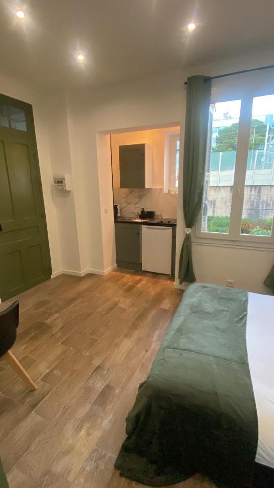 Studio Californie Beach Ницца Экстерьер фото